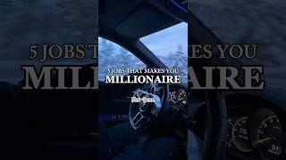 JOBS that makes you millionaire(money mindset) #money #onlinejob #earnmoneyonline #advice#starbean