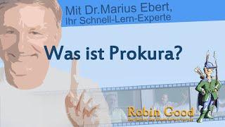 Was ist Prokura?