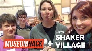 Testimonial: Museum Hack + Hancock Shaker Village