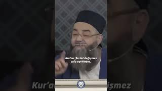 Şeriattan ve Sünnet Ayrılmam