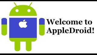 Welcome to AppleDroid!