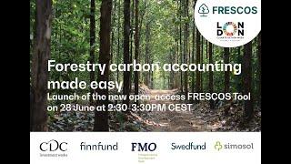 Launch of the FRESCOS Tool on 28 June 2021