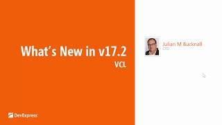 What's New in v17.2: VCL