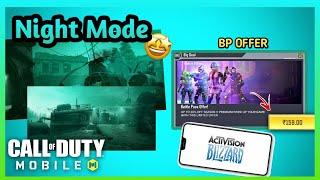 COD Mobile s12 Leaks, night Mode, new Battle Pass offers // jeune Gamer