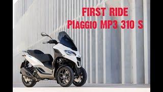 SLUK | 2024 Piaggio MP3 310S - Road test