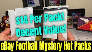 Some Decent Value With This "Shot In The Dark" eBay Football Mystery Hot Pack! Thoughts On It?!