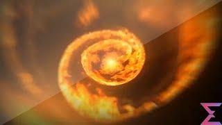 Free Sony Vegas Intro Template #42 : Fire Vortex Logo Reveal Intro template for Sony Vegas 13-16