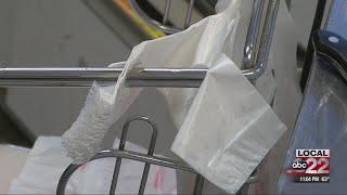 Single-use plastics, like grocery bags, will be illegal Vermont next year