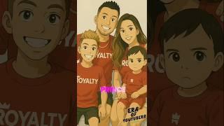 How They Went from Ordinary to YouTube Royalty  | #RoyaltyFamily#shorts #shortsfeed #shortvideo