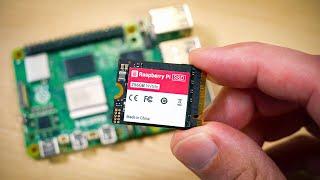 Why did Raspberry Pi make their own SSD?