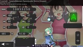 Caramelldansen FC - osu!