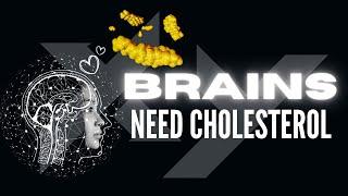 WHY Your Brain Needs CHOLESTEROL