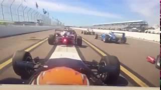 Onboard Bruna Tomaselli: Alex Baron crash in St Petersburg - USF2000