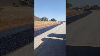 Application of Bitumen on Road