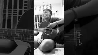 #playing guitar on the Rajan Rajan song 🫠