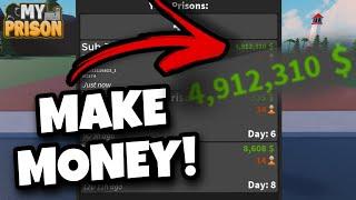 5 Tips & Tricks To Make Money! | My Prison