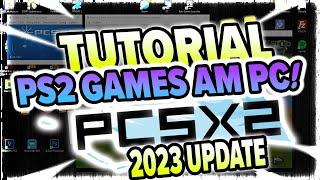 NEUER  PCSX2 EMULATOR - TUTORIAL / GUIDE  DOWNLOAD & INSTALL 2023 (DEUTSCH/GERMAN)