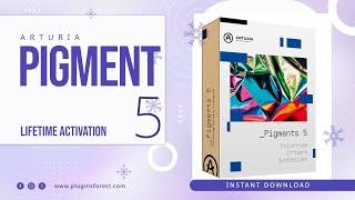 Arturia Pigments 5 Download Full Version For (Windows PC & Mac)