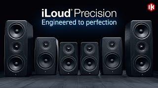 iLoud Precision - Studio monitors re-invented. Again.