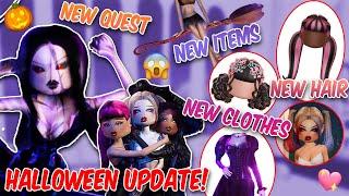 HALLOWEEN UPDATE! ALL THE *NEW* CODES REVEALED, NEW ITEMS and MORE in DRESS TO IMPRESS!