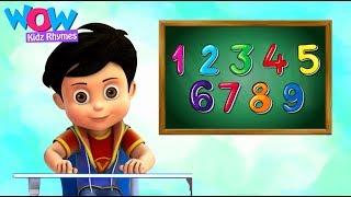 Numbers Song | Learning and Educational Videos for Kids | Wow Kidz Rhymes