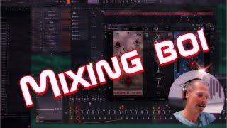 Mixing boi: Stenu EP biitit