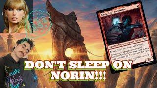 The MOST UNDERRATED Duskmourn Commander | Norin the Swifty Full Deck Tech