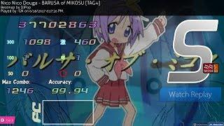 ReplayEdit | -GN | 10.91* FC | Nico Nico Douga - BARUSA of MIKOSU [TAG4] HDHR