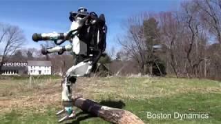 Atlas Rocky Training Montage (Boston Dynamics Robot)