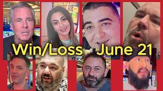 Win/Loss | June 21 2025 | Vegas Matt, Mr.Handpay, NG Slot, BC Slot, Lady Luck, Low roller, Mr. Mike.