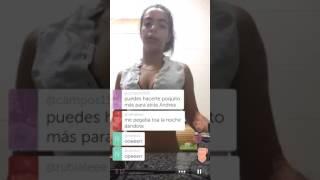 Andrea Silva Periscope Buenosnoches 24.07.17