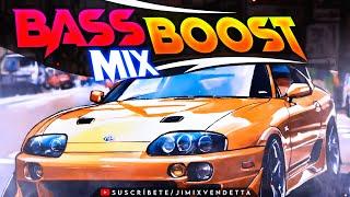 Bass Boosted Car Music Mix 2025  |  EDM Bounce Electro House Hits |  Jimix Vendetta