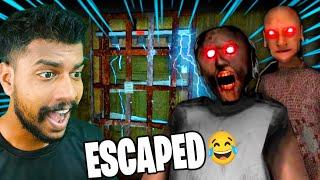 Insane Door Escape From Granny's House | Granny Chapter 2 Malayalam