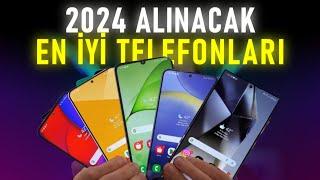 2024'de Alınacak En İyi TELEFONLAR - YILIN EN İYİLERİ !