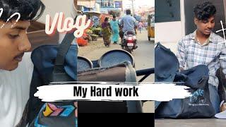 My Hard work  என் வேலை செய்யும் நேரம் |Alim Entertainment |vlog #tamil #vlgos #abbuabbu169