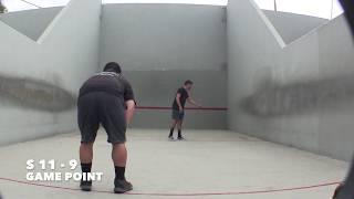3 Wall Handball (Fredo vs Chava ) $100 Match Boisseranc Park, Buena Park CA 2020