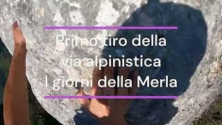 Corno del Monte Catria  Via alpinistica "I giorni della Merla"