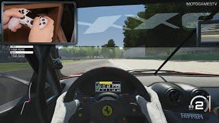 Assetto Corsa [PS4] - Controller Gameplay [PadCam]