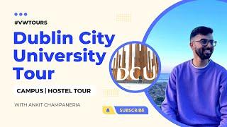 Dublin City University, Dublin, Ireland | DCU Campus tour | DCU Accommodation tour