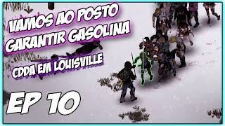 [EP 10] VAMOS GARANTIR O POSTO DE GASOLINA? SAVE TA CADA VEZ MELHOR!!! / Project Zomboid PT-BR