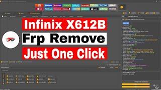 Infinix X612b Frp Remove 100% Working Unlock Tools