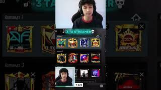 3 STREAMER VS 97 PLAYER ️HAR KUNI STREAM100K HARAKAT️ #pubgmobile #subscribe #pubg #top #pubgm