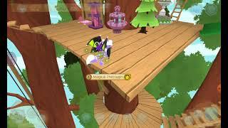 Обзор снежного барса в Animal jam!