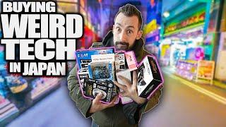 Shopping for the WEIRDEST Tech in Akihabara JAPAN