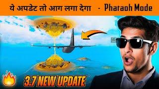  3.7 New Update is Here - Pharaoh Mode is Back - New Time Travel Powers in BGMI