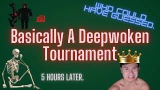 Basically a Deepwoken Tourney | Deepwoken