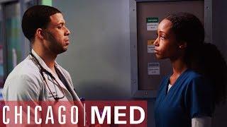 April Sexton Reports Her Own Brother | Chicago Med