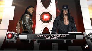 Roman Reigns vs The Undertaker | Last Ride Match – Legacy on the Line! #trending #viralvideo #wwe