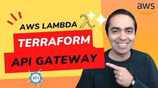 AWS Lambda Terraform Tutorial with API Gateway