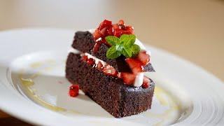 Chocolate Olive Oil Cake – Bruno Albouze